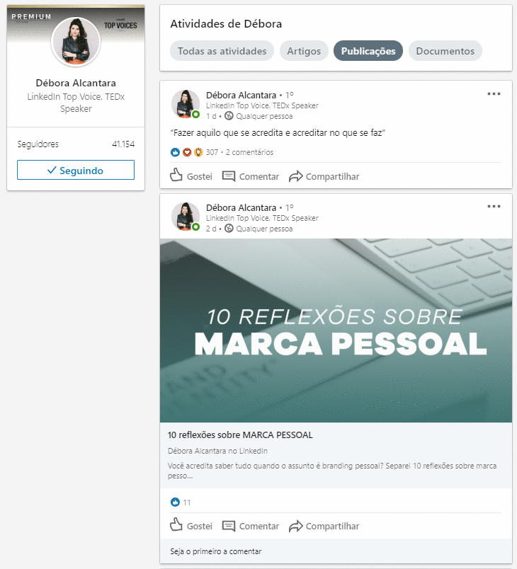 Curr Culo Exemplos De Melhores Resumos Do Linkedin Novo Exemplo